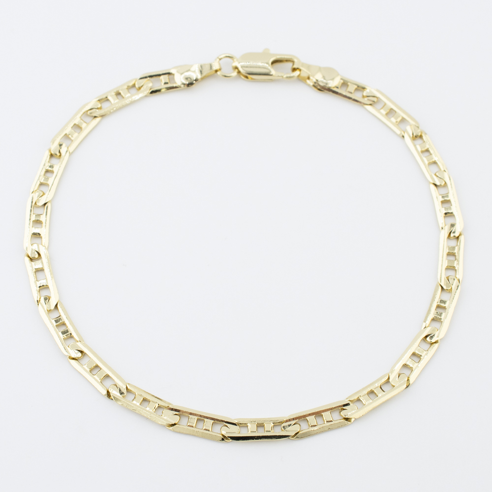 PULSERA CHAPA GOLDEN CHAIN