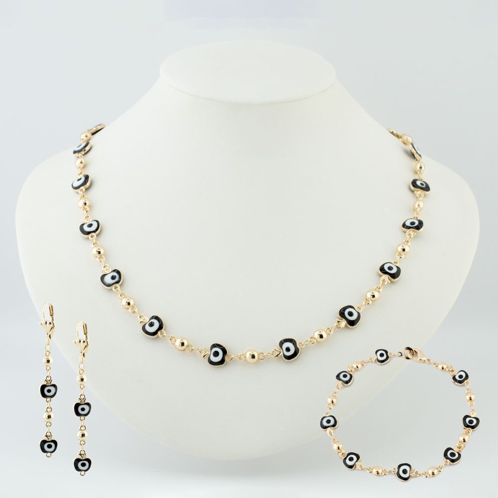 SET CHAPA GOLDEN COLORS