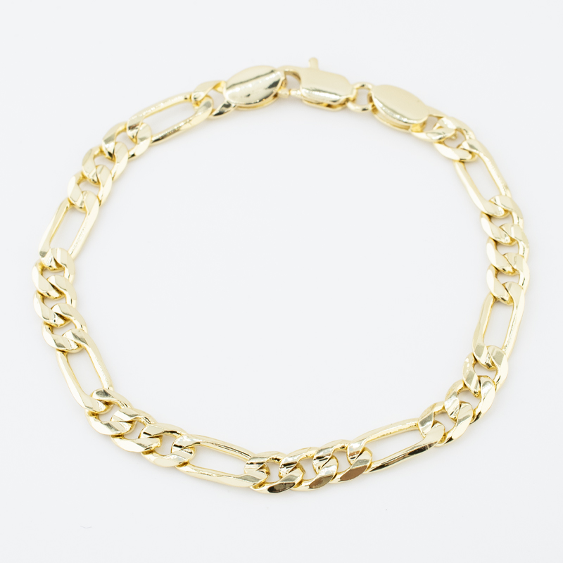 PULSERA CHAPA GOLDEN CHAIN