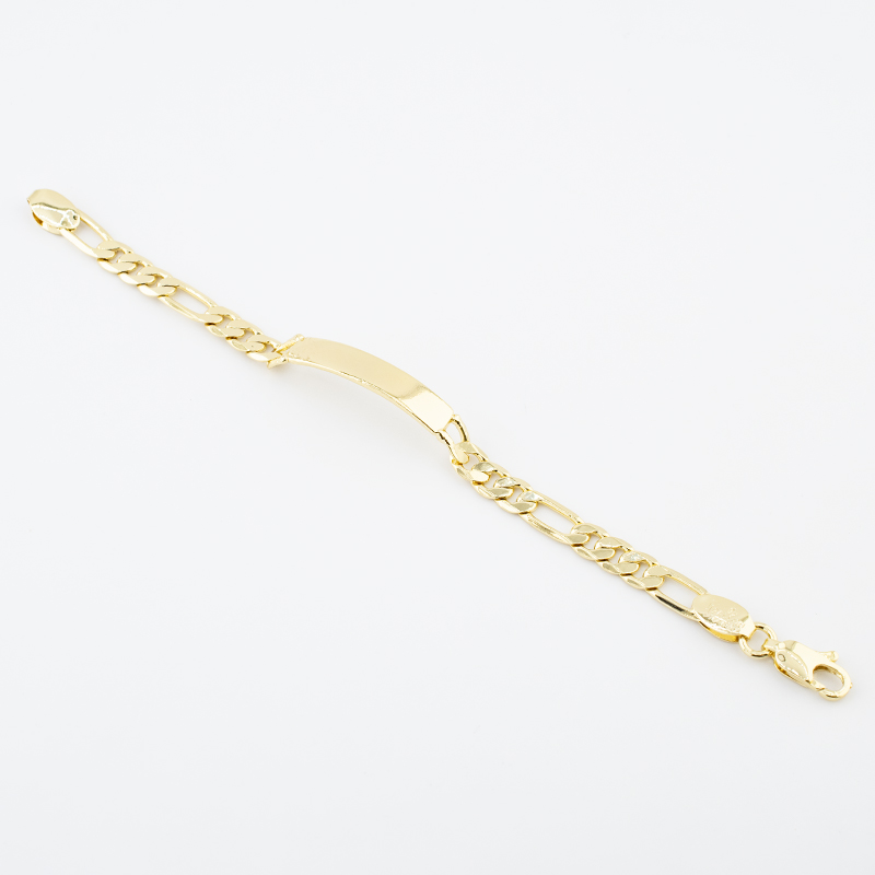 PULSERA CHAPA GOLDEN CASTING