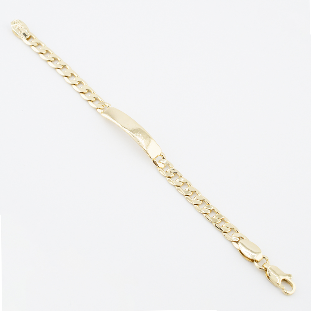 PULSERA CHAPA GOLDEN CHAIN