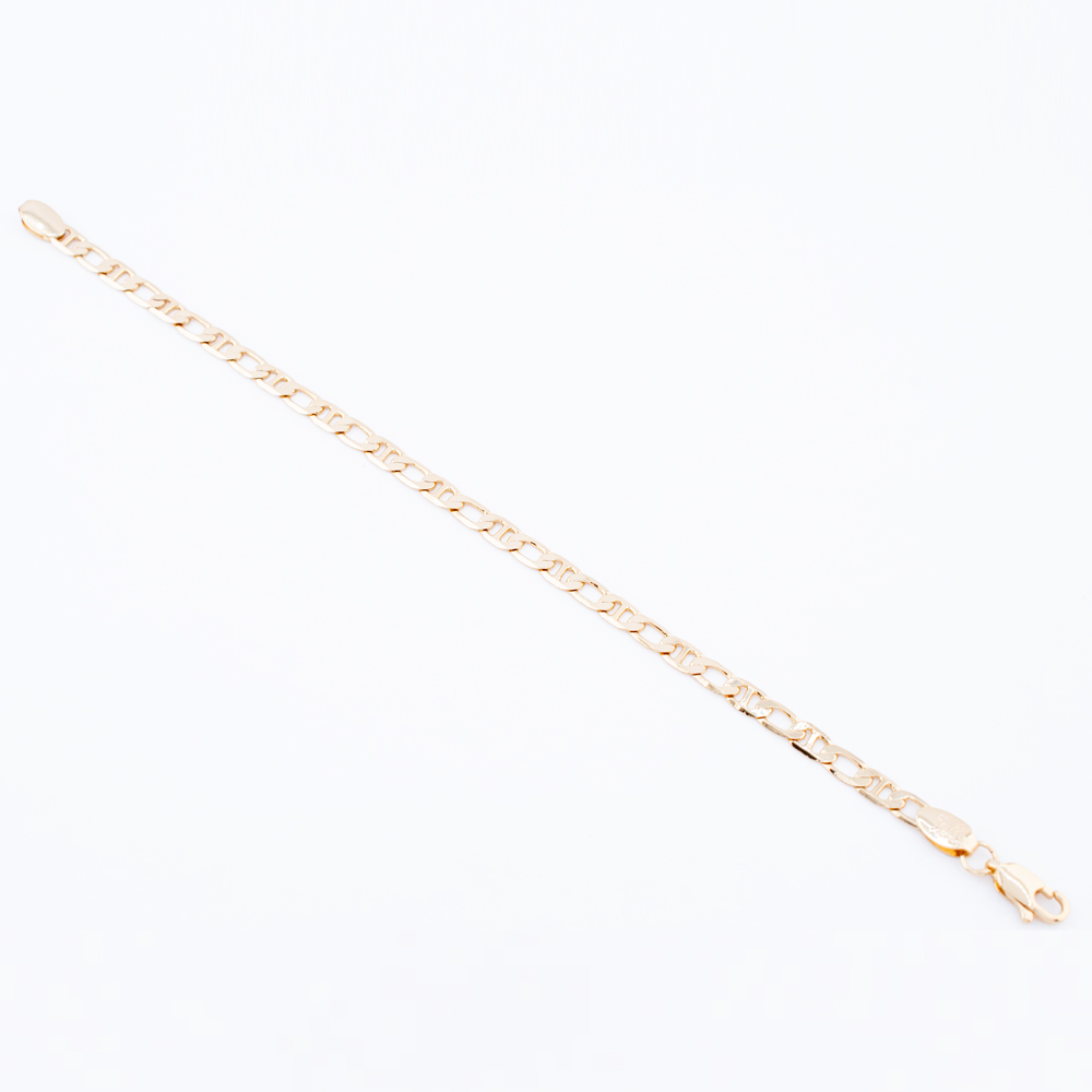 PULSERA CHAPA GOLDEN CASTING