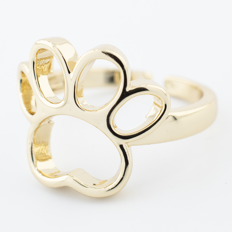 ANILLO  CHAPA GOLDEN CASTING