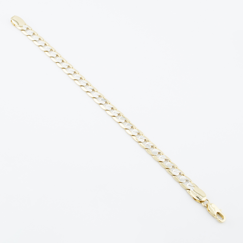 PULSERA BITONO GOLDEN CHAIN