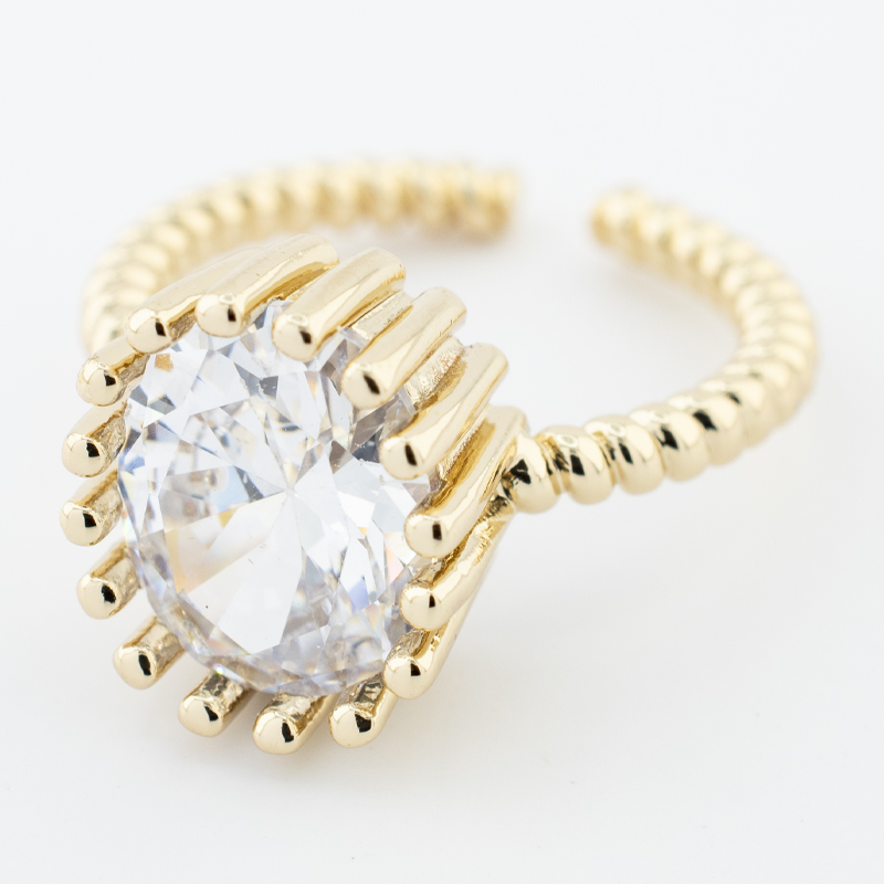 ANILLO  CHAPA CRYSTIME