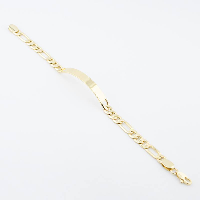 PULSERA CHAPA GOLDEN CHAIN