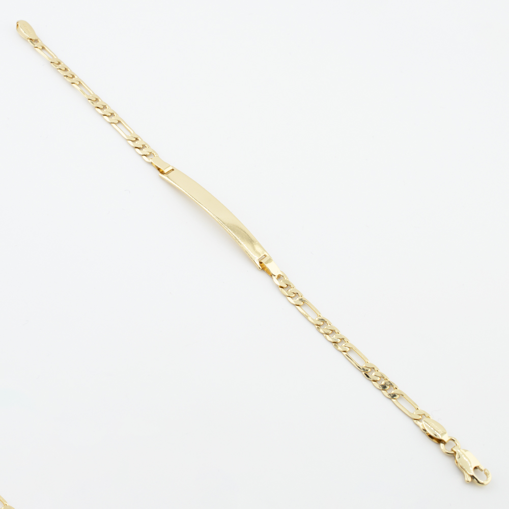 PULSERA CHAPA GOLDEN CHAIN