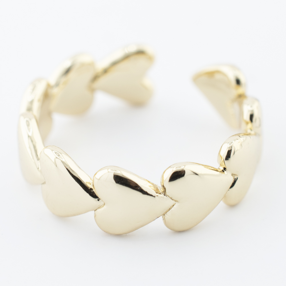 ANILLO  CHAPA GOLDEN CASTING