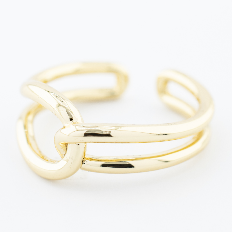 ANILLO  CHAPA GOLDEN CASTING