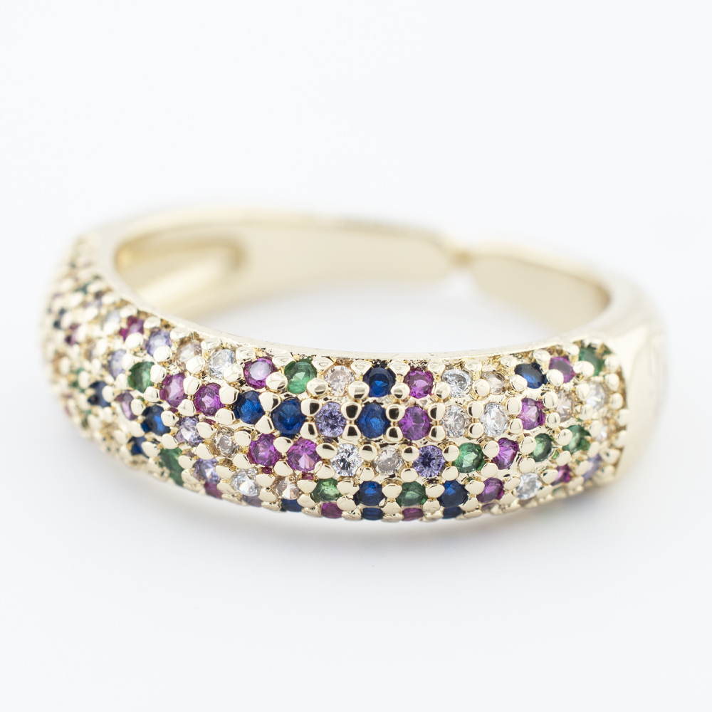 ANILLO  CHAPA GOLDEN RAINBOW