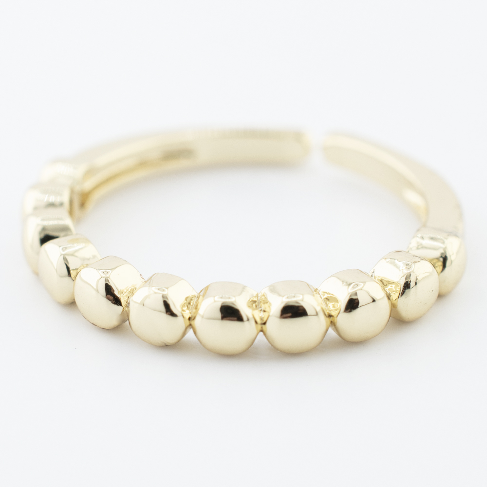 ANILLO  CHAPA GOLDEN CASTING