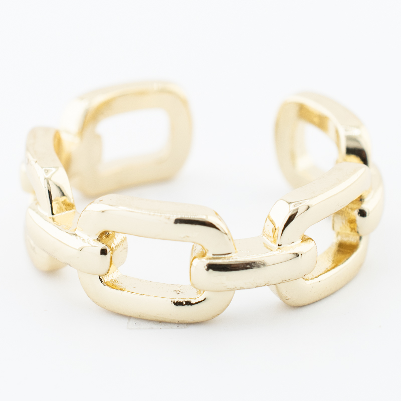 ANILLO  CHAPA GOLDEN CASTING