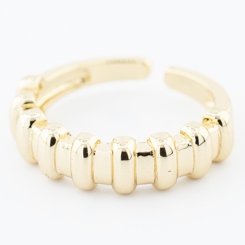 ANILLO  CHAPA GOLDEN CASTING