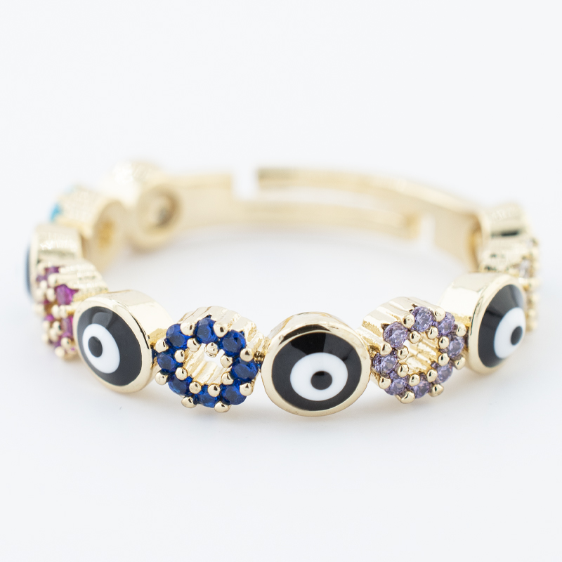 ANILLO  CHAPA GOLDEN COLORS
