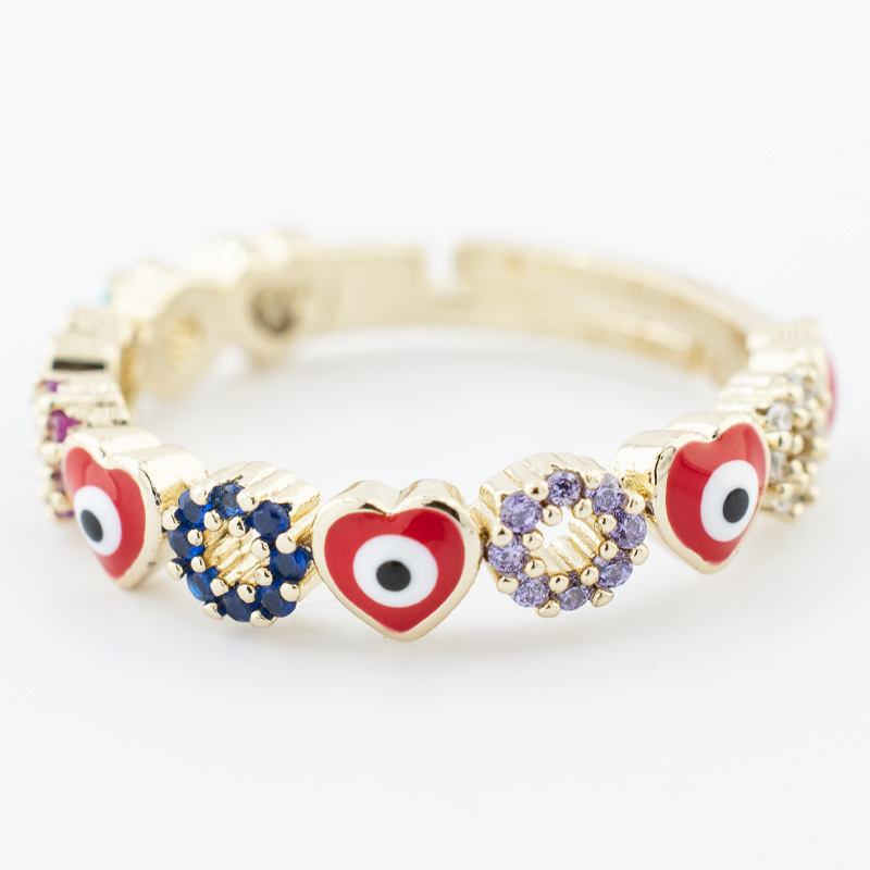 ANILLO  CHAPA GOLDEN COLORS