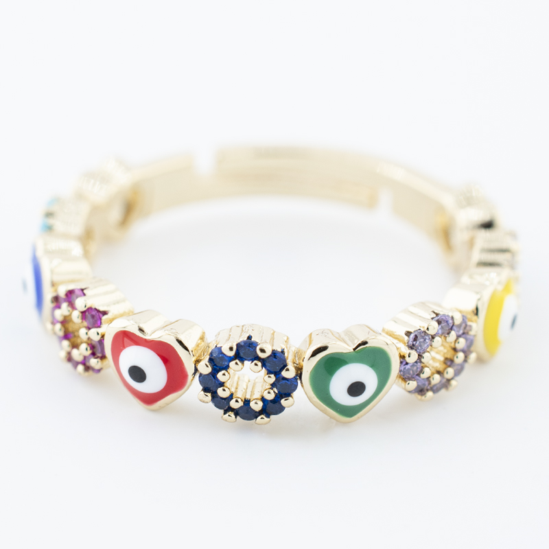 ANILLO  CHAPA GOLDEN COLORS
