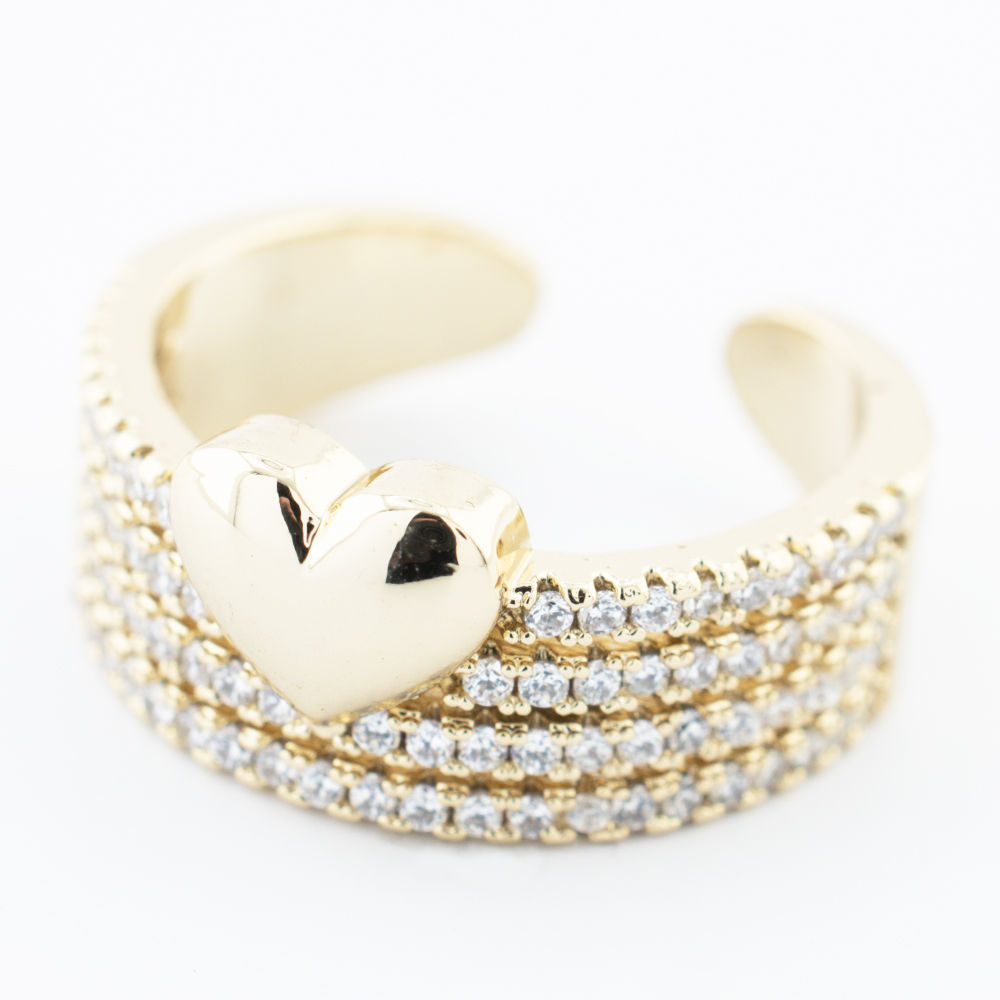 ANILLO  CHAPA CRYSTIME