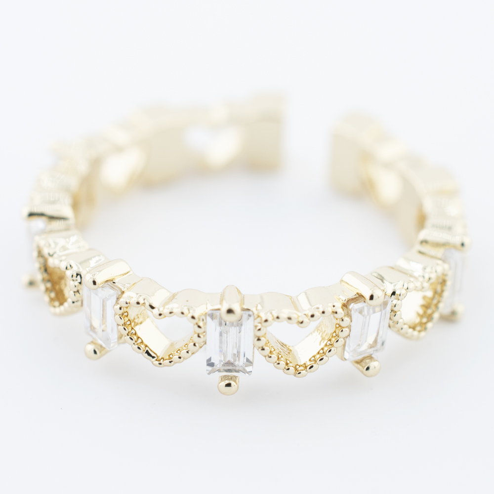 ANILLO  CHAPA CRYSTIME