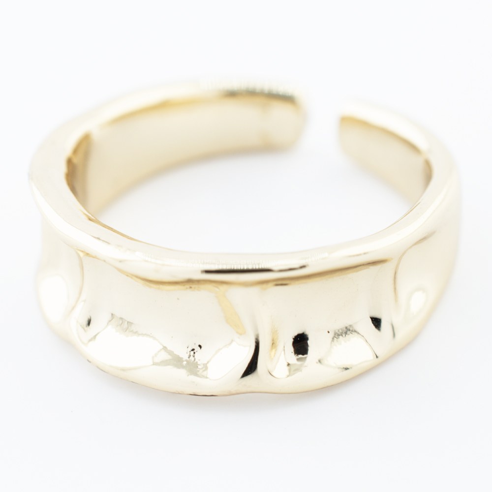 ANILLO  CHAPA GOLDEN CASTING