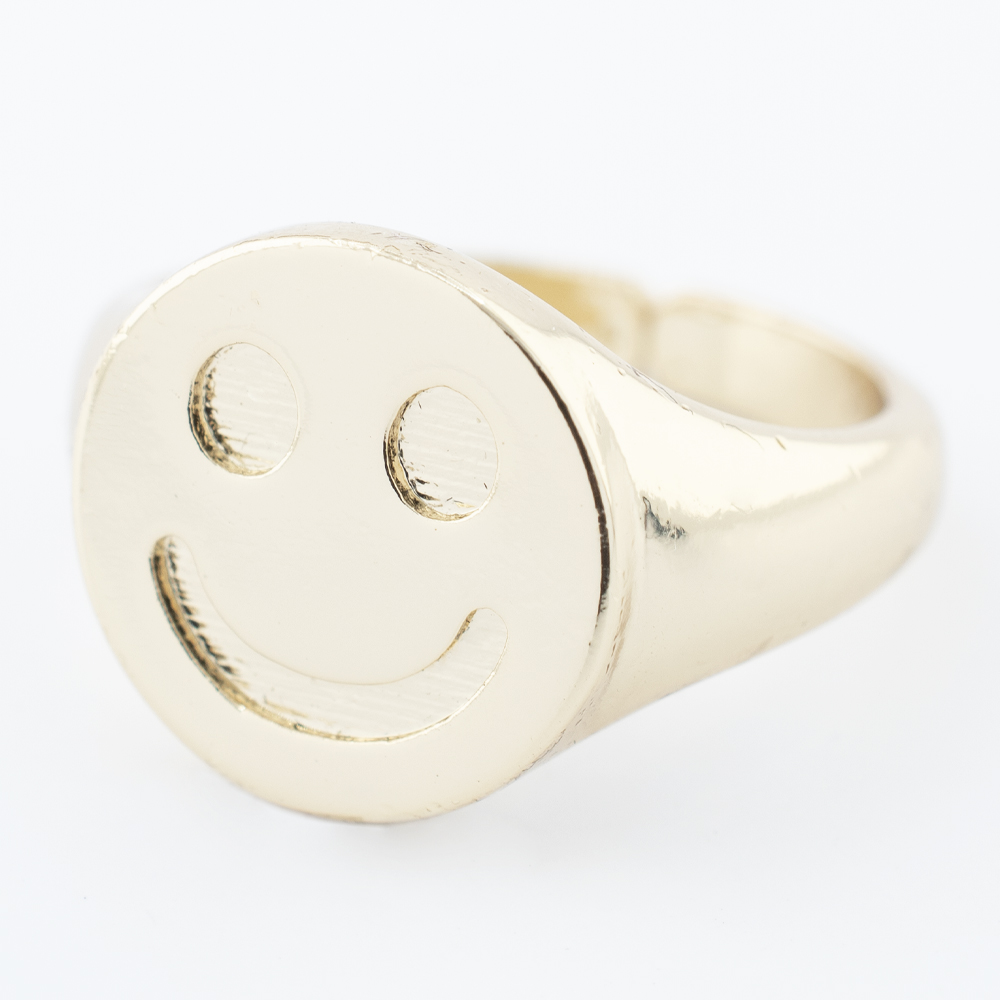 ANILLO  CHAPA GOLDEN CASTING