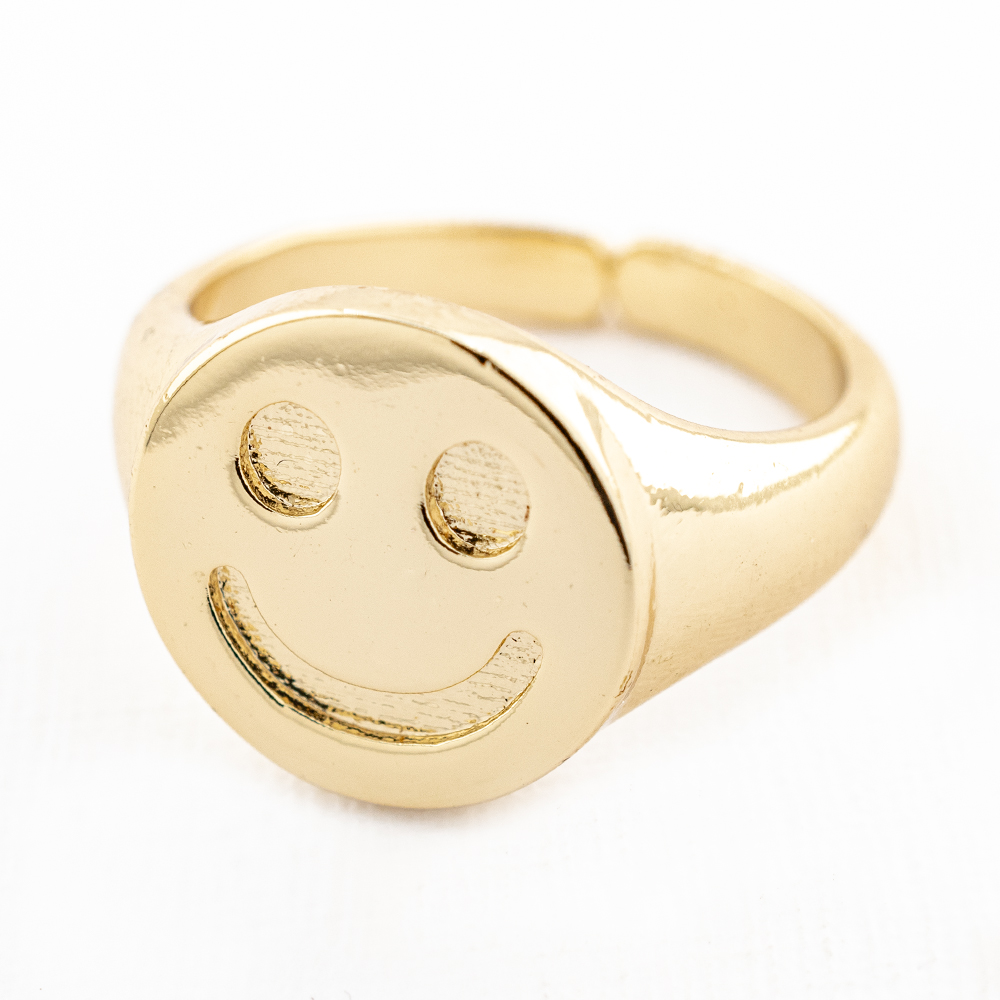 ANILLO  CHAPA GOLDEN CASTING