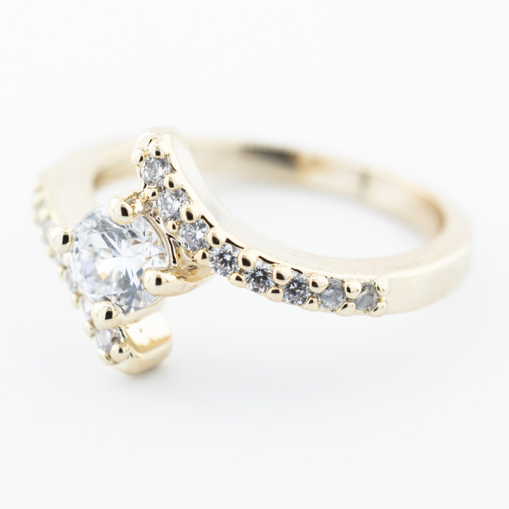 ANILLO  CHAPA CRYSTIME
