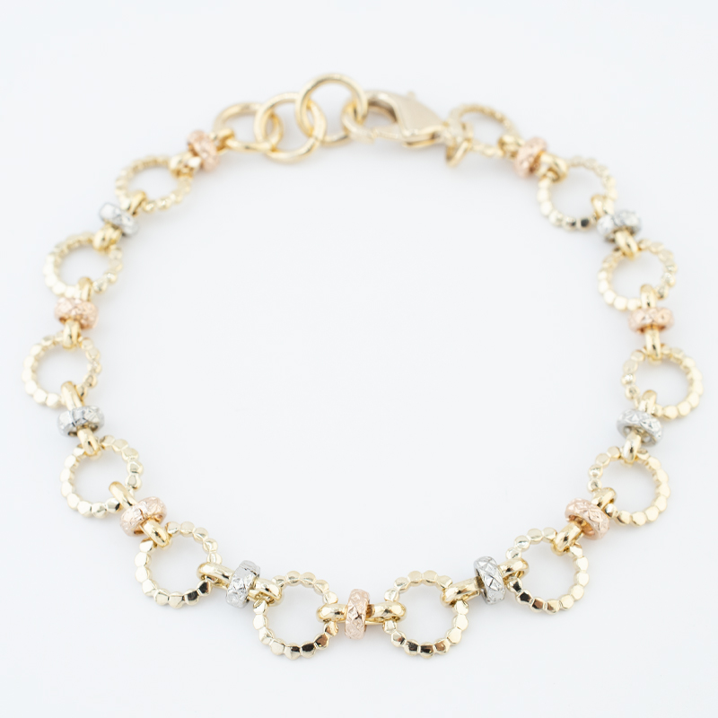PULSERA CHAPA FLORENTIME