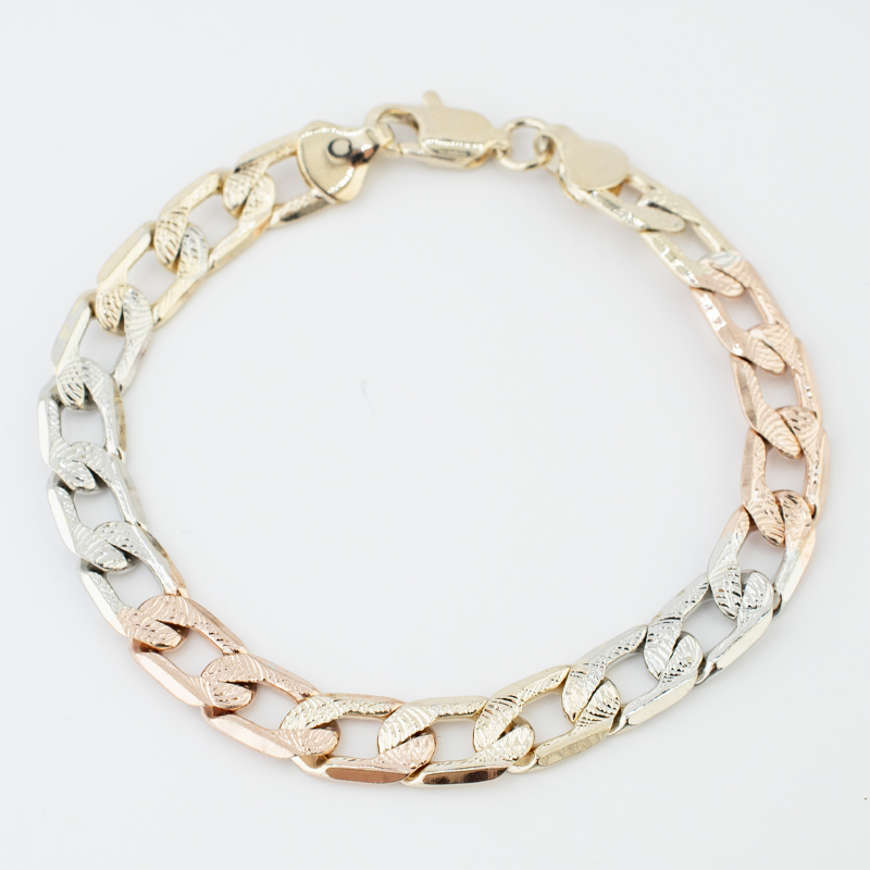 PULSERA CHAPA FLORENTIME