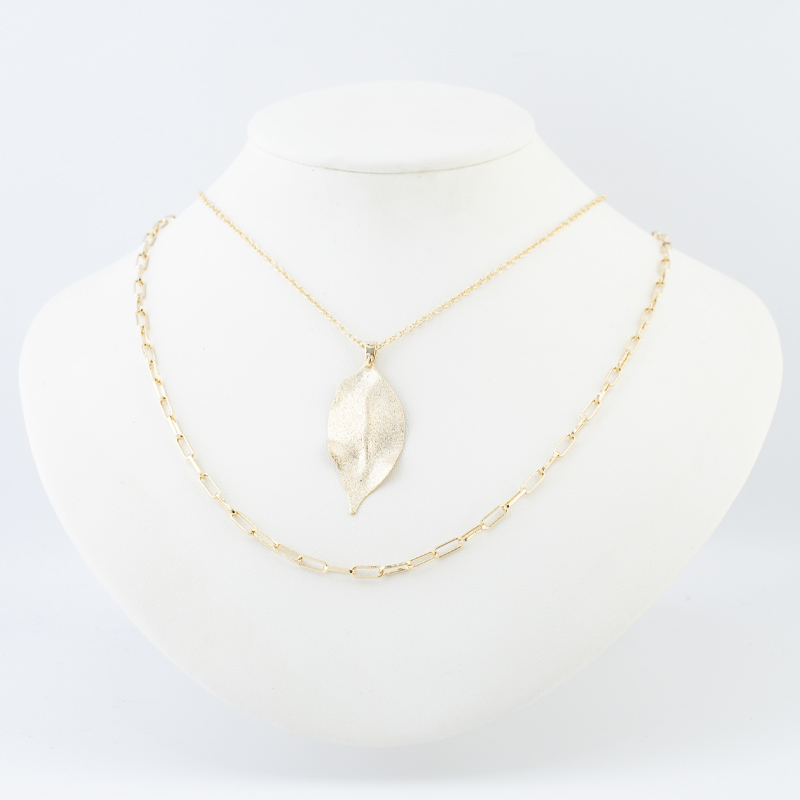 COLLAR CHAPA GOLDEN CASTING