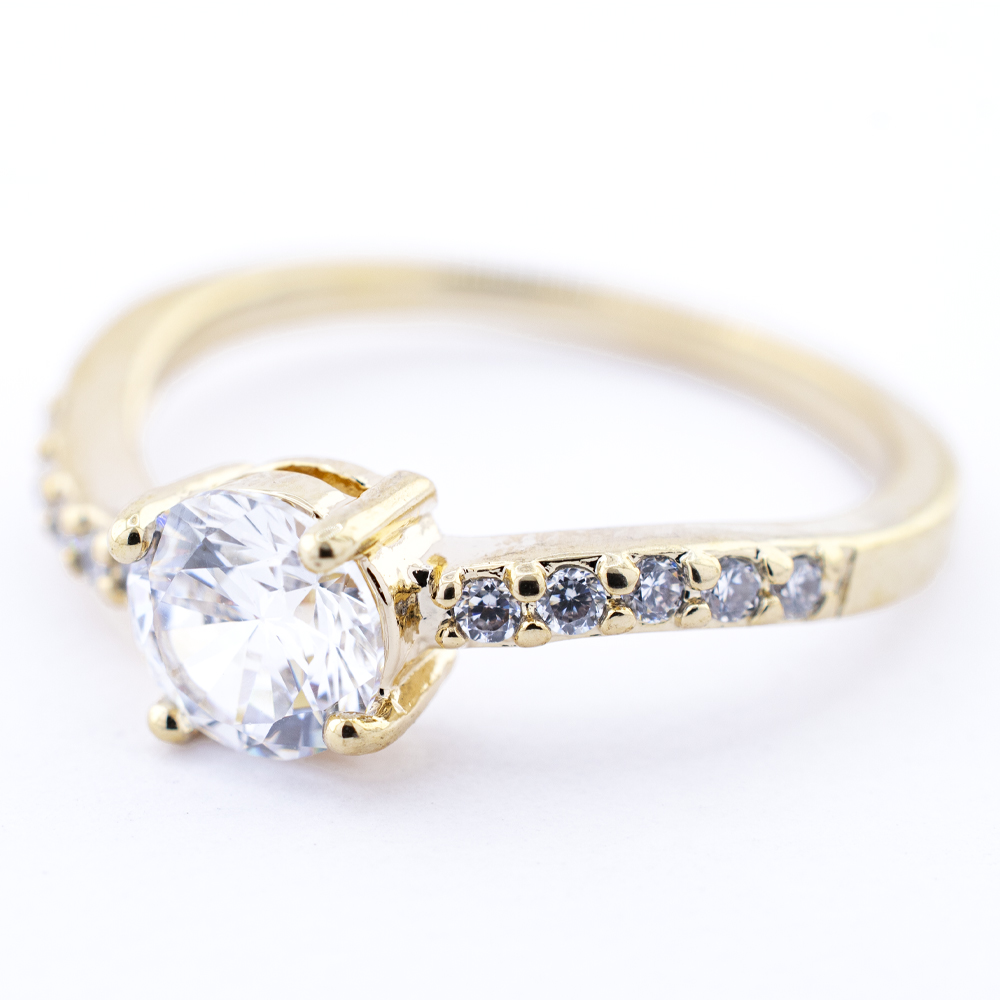 ANILLO  CHAPA CRYSTIME
