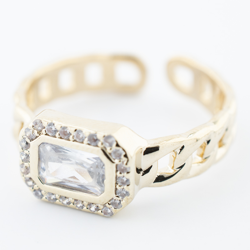 ANILLO  CHAPA CRYSTIME