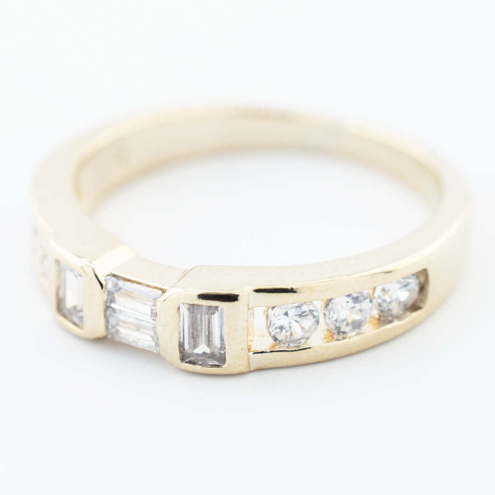 ANILLO  CHAPA CRYSTIME