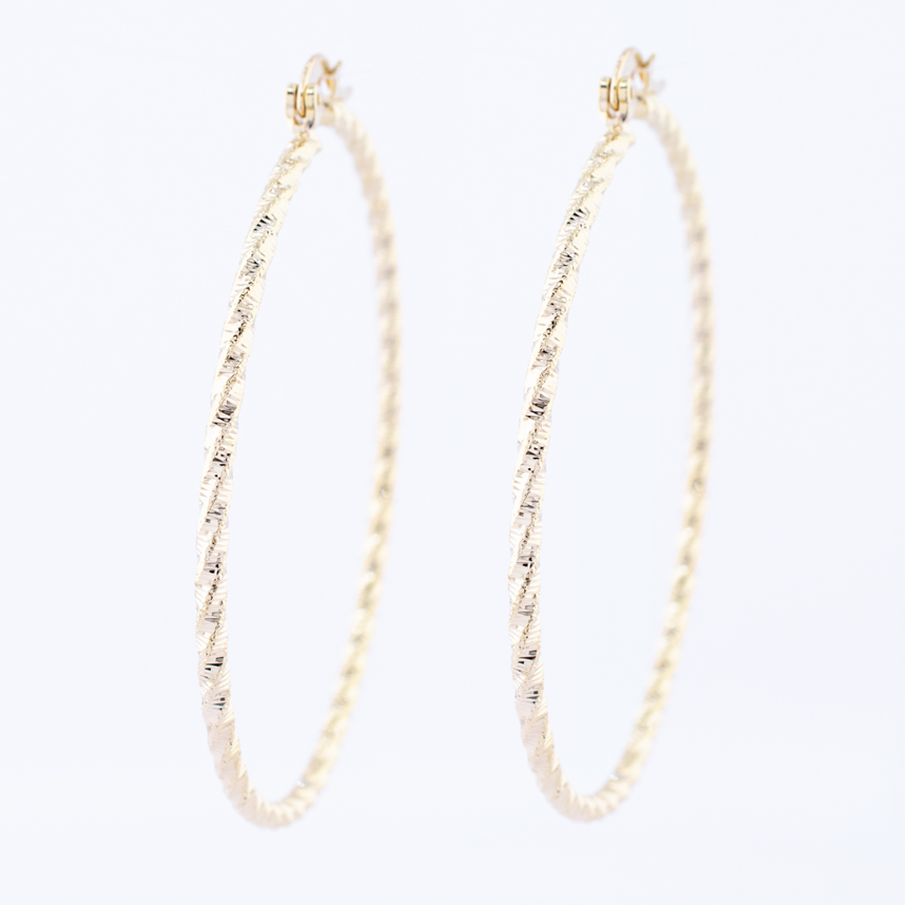 ARRACADA CHAPA GOLDEN CASTING