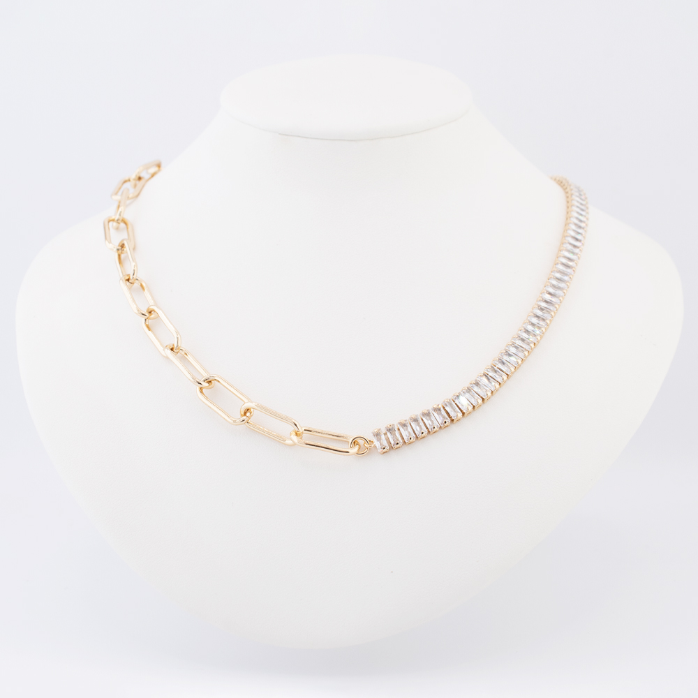 COLLAR CHAPA CRYSTIME