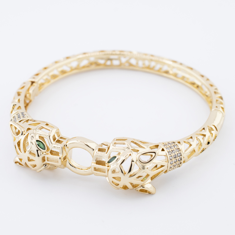 BRAZALETE CHAPA CRYSTIME