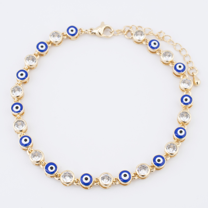 PULSERA CHAPA GOLDEN COLORS