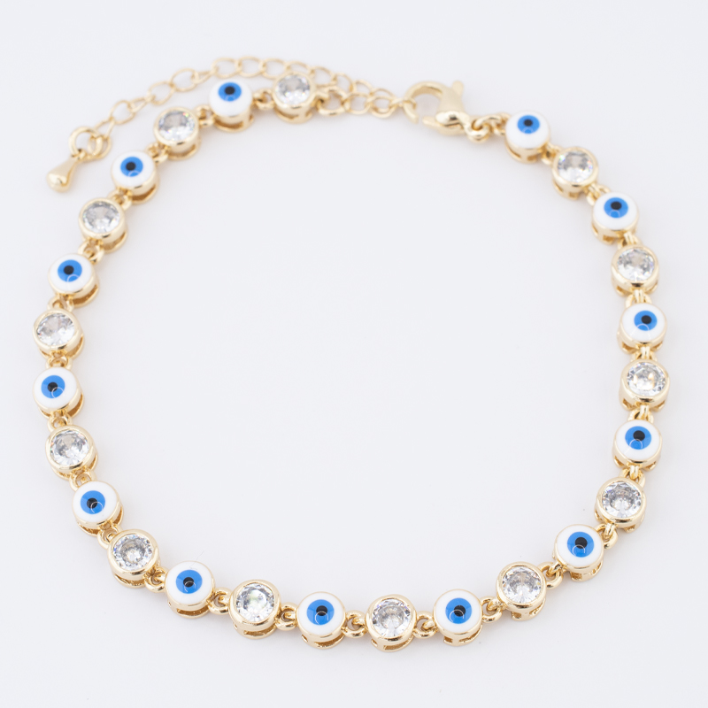 PULSERA CHAPA GOLDEN COLORS