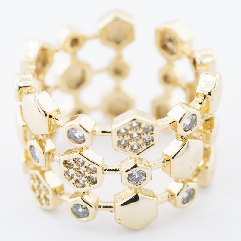 ANILLO  CHAPA CRYSTIME