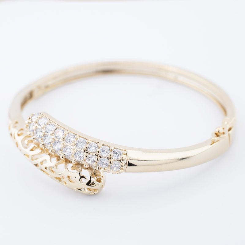 BRAZALETE CHAPA CRYSTIME