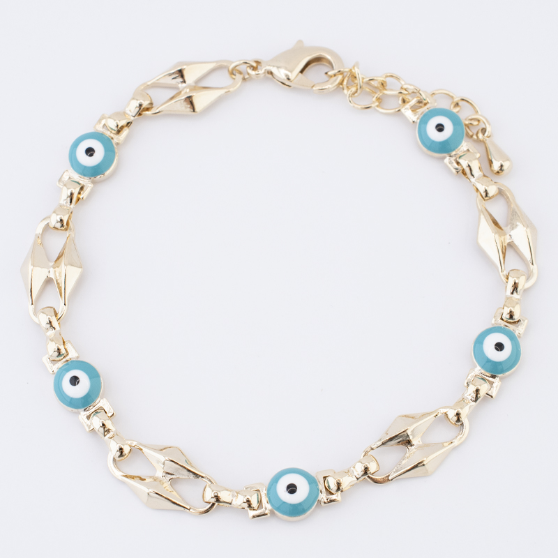 PULSERA CHAPA GOLDEN COLORS