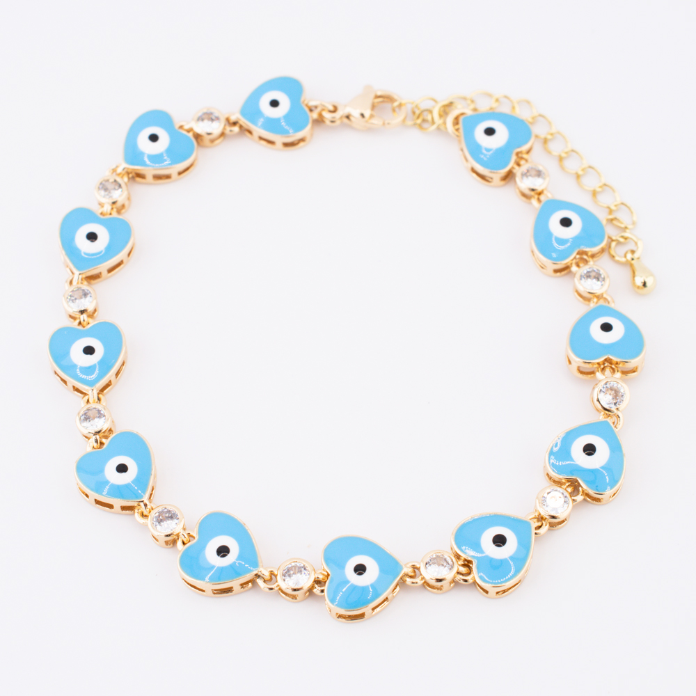 PULSERA CHAPA GOLDEN COLORS