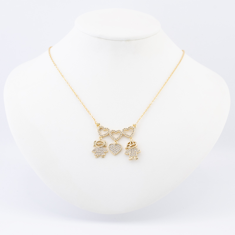 COLLAR CHAPA CRYSTIME