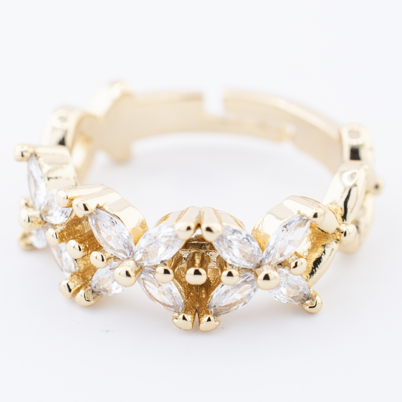 ANILLO  CHAPA CRYSTIME