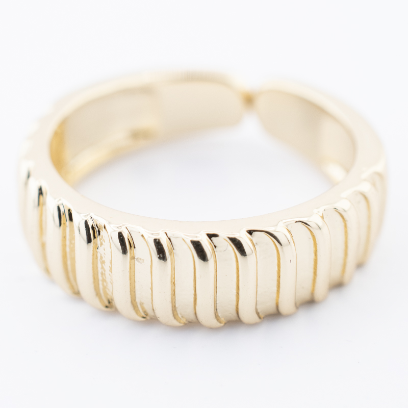 ANILLO  CHAPA GOLDEN CASTING