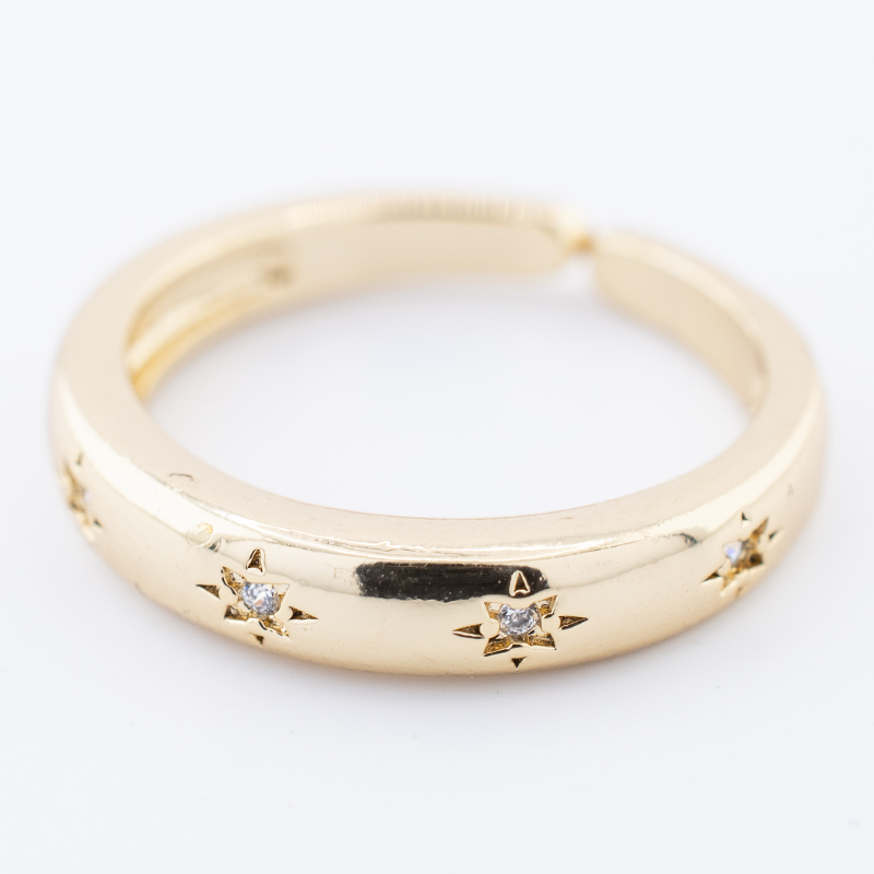 ANILLO  CHAPA CRYSTIME