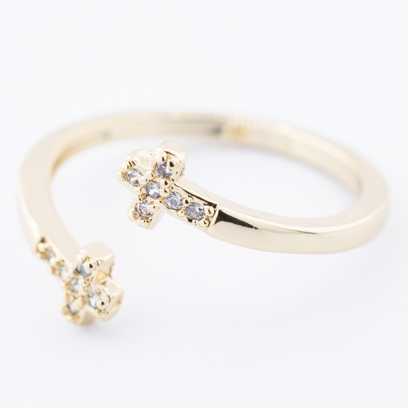 ANILLO  CHAPA CRYSTIME