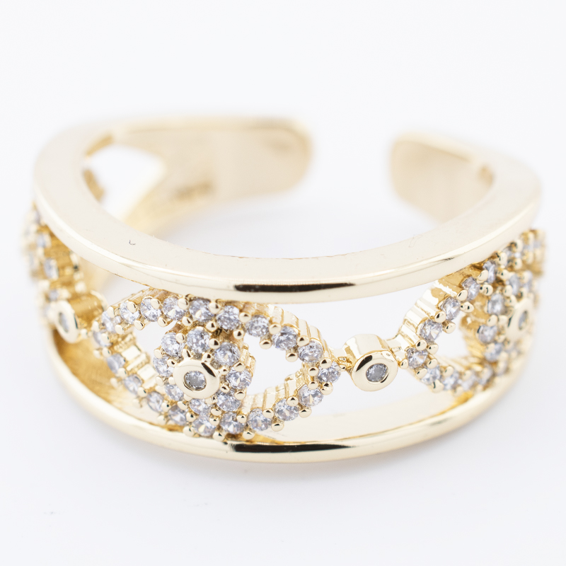 ANILLO  CHAPA CRYSTIME
