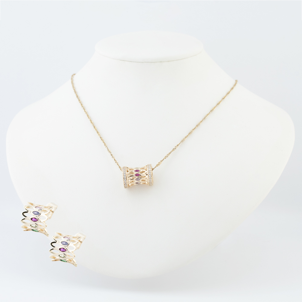 SET CHAPA GOLDEN RAINBOW
