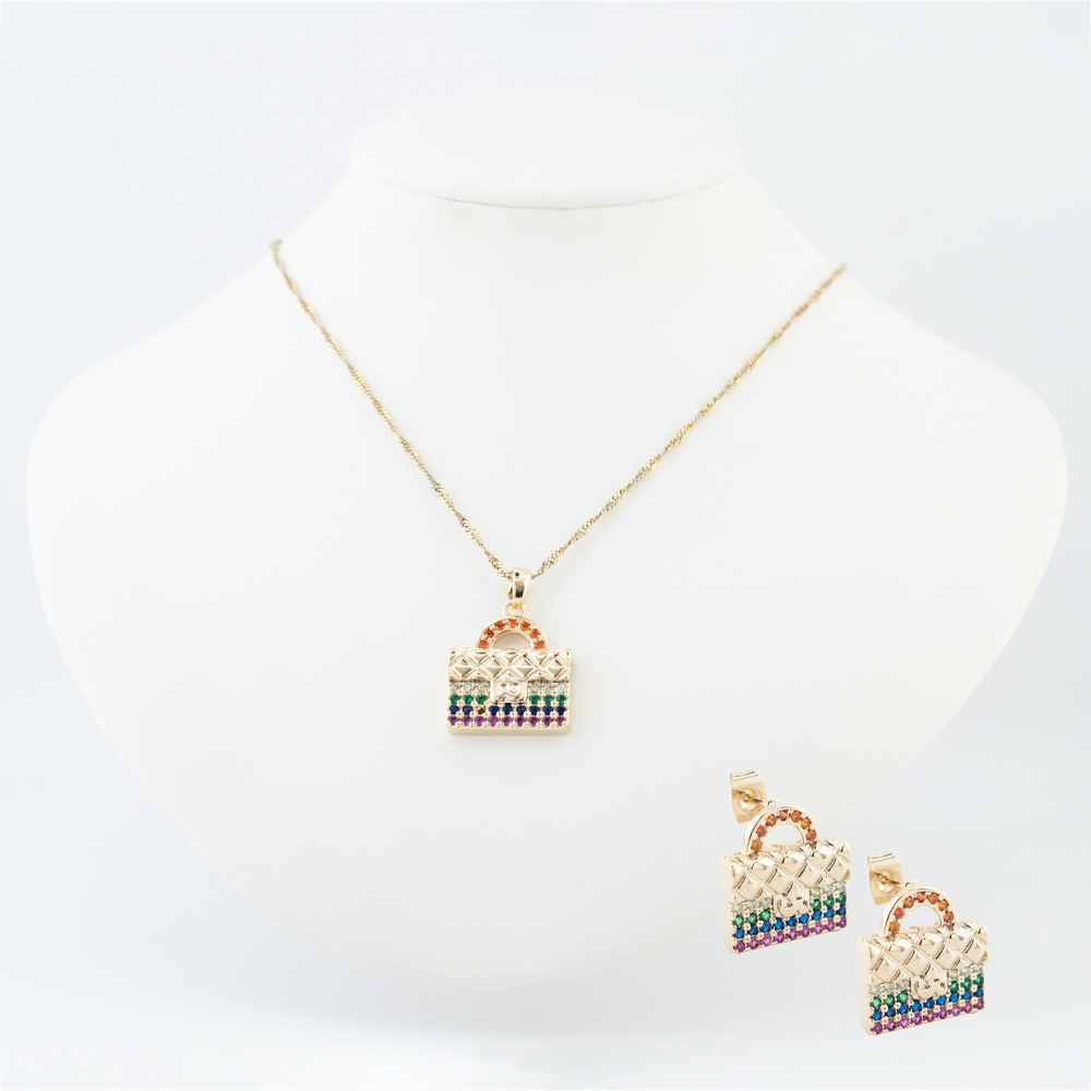 SET CHAPA GOLDEN RAINBOW