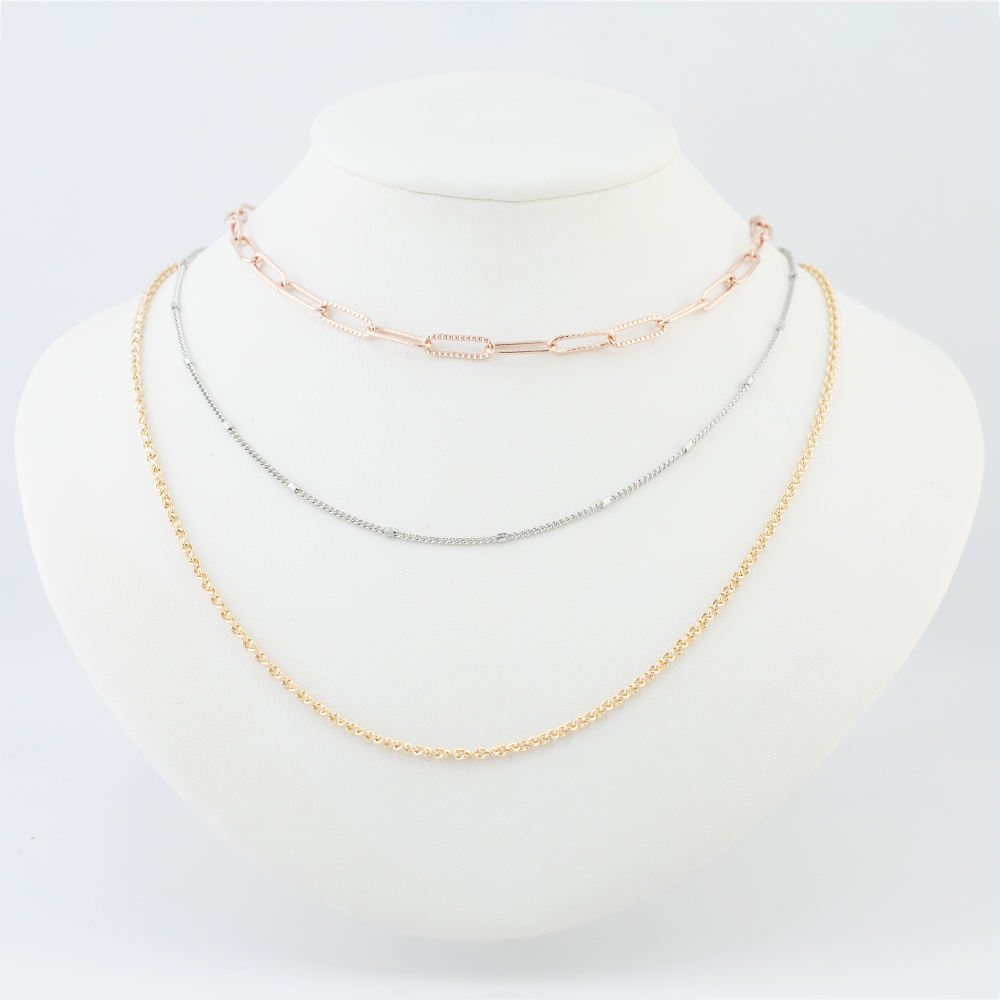 COLLAR CHAPA FLORENTIME